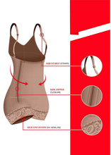 Load image into Gallery viewer, Shapewear #95640 Beige and Black