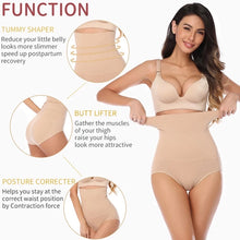 Load image into Gallery viewer, Shapewear #1124 Beige and Black
