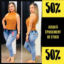 Load image into Gallery viewer, Jeans Vedette-n-toi®️ #118
