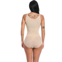 Load image into Gallery viewer, Shapewear #1203 Beige and Black