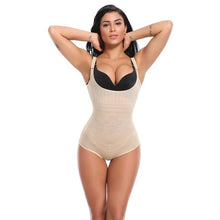 Load image into Gallery viewer, Shapewear #1203 Beige and Black
