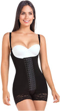 Load image into Gallery viewer, Shapewear #93340 Beige and Black