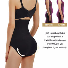 Load image into Gallery viewer, Shapewear #1124 Beige and Black