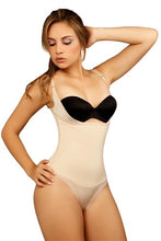 Load image into Gallery viewer, Shapewear #90111 Beige and Black