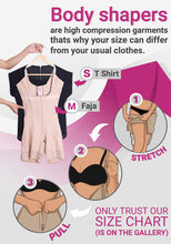 Load image into Gallery viewer, Shapewear #95640 Beige and Black