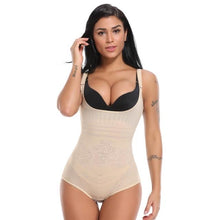 Load image into Gallery viewer, Shapewear #1203 Beige and Black