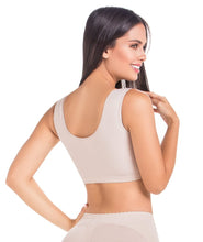 Load image into Gallery viewer, Post-surgical bra #91540 Black