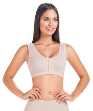 Load image into Gallery viewer, Post-surgical bra #91540 Black