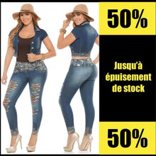 Load image into Gallery viewer, Jeans Vedette-n-toi®️ #98

