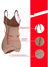 Load image into Gallery viewer, Shapewear #95640 Beige and Black
