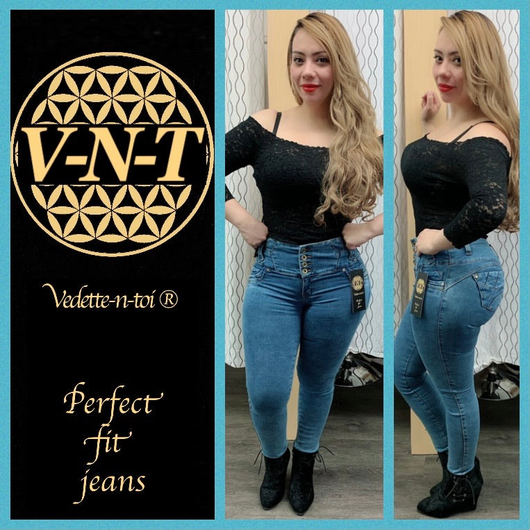 Jeans with deals heels 218