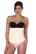Load image into Gallery viewer, Shapewear #90211 Beige and Black
