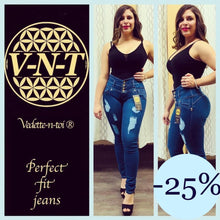 Load image into Gallery viewer, Jeans Vedette-n-toi®️ #135
