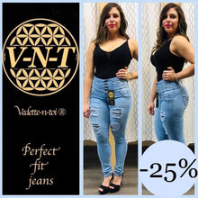 Load image into Gallery viewer, Jeans Vedette-n-toi®️ #132
